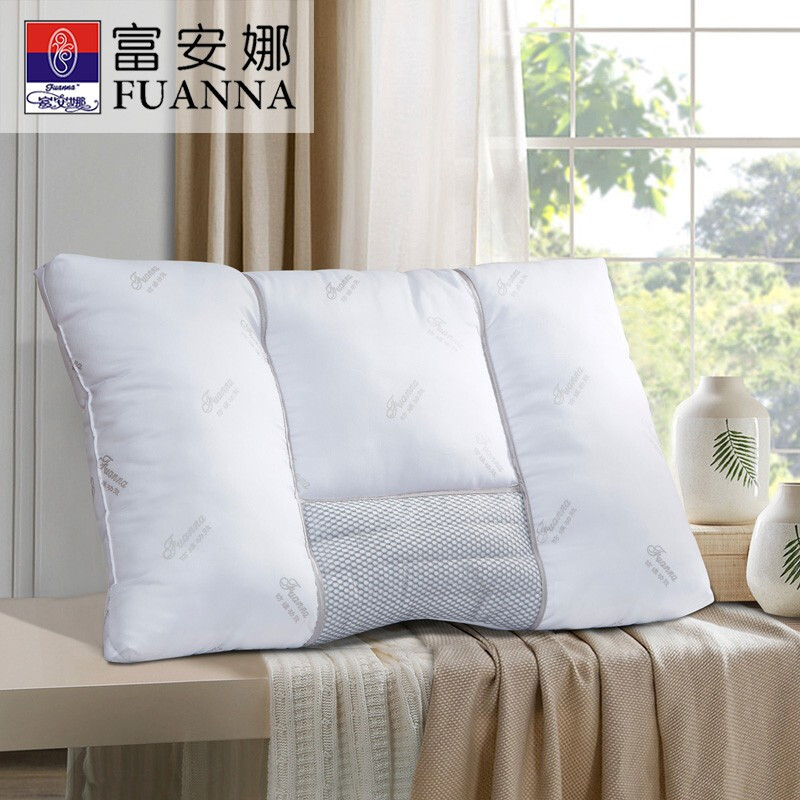 DH-J-富安娜艾草麦饭石防螨分区枕芯70*45cm