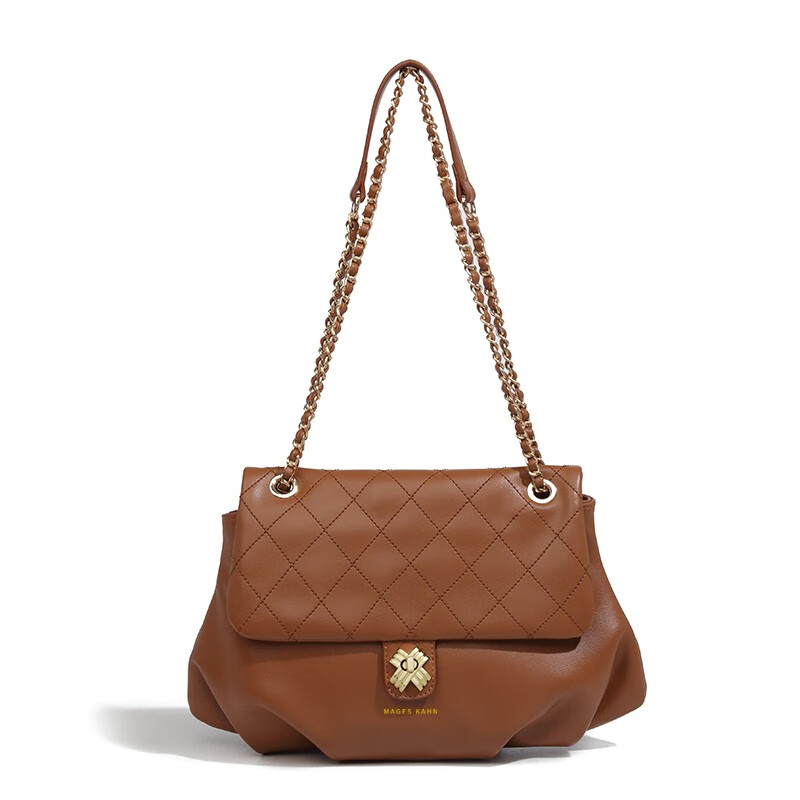 DH-J-MAGES KAHN菱格包潮流时尚链条斜挎单肩托特包品牌女包MK6302