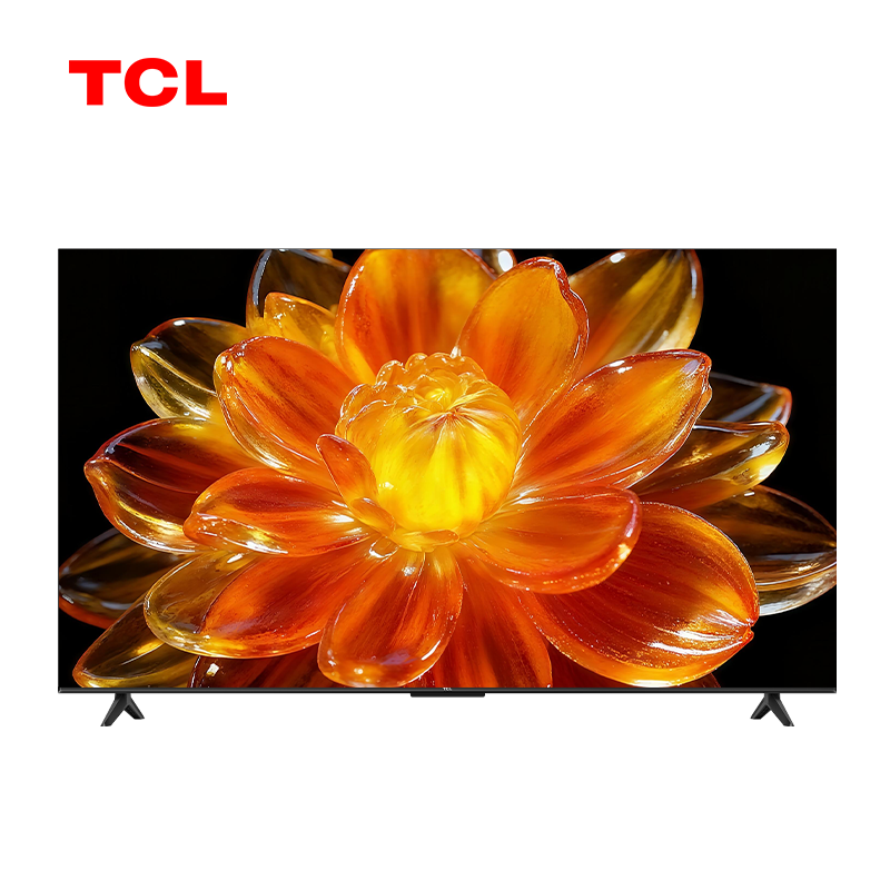 DH-J-包邮 TCL 75吋 4K 全面屏 远场语音 双频WiFi双重混合调光 莱茵双认证 2+32G电视  一级能效 75G60L