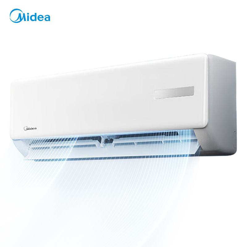 普区包邮J-送货上楼 J-美的/Midea 空调1.5匹挂机 新三级能效 变频冷暖 独立除湿 大风量 壁挂式 卧室书房空调挂机 KFR-35GW/G3-3 含基础安装 （请勿个人拆箱 非质量问题不支持无理由退换货）