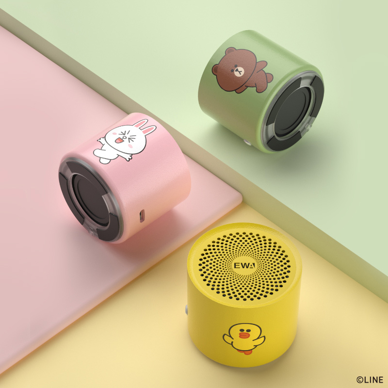 T-普区包邮-EWA 蓝牙音响A128 电脑桌面家用户外便携式音响低音炮【新疆西藏/内蒙/青海/甘肃/宁夏不发货】