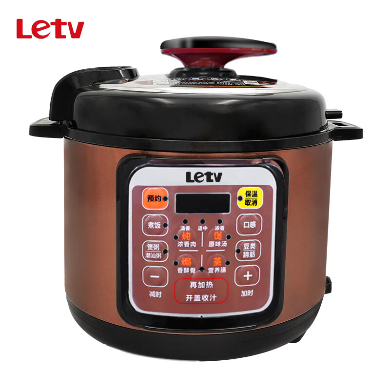DH-J-Letv乐视5L智能大容量电压力锅F75智能预约烹饪