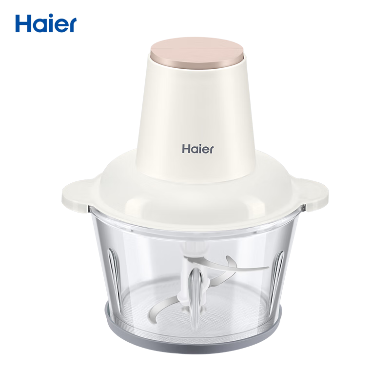 J-海尔 Haier  海尔绞肉机 1.8L大容量料理机搅拌器 辅食机家用电动多功能绞馅机HDKJRY1201