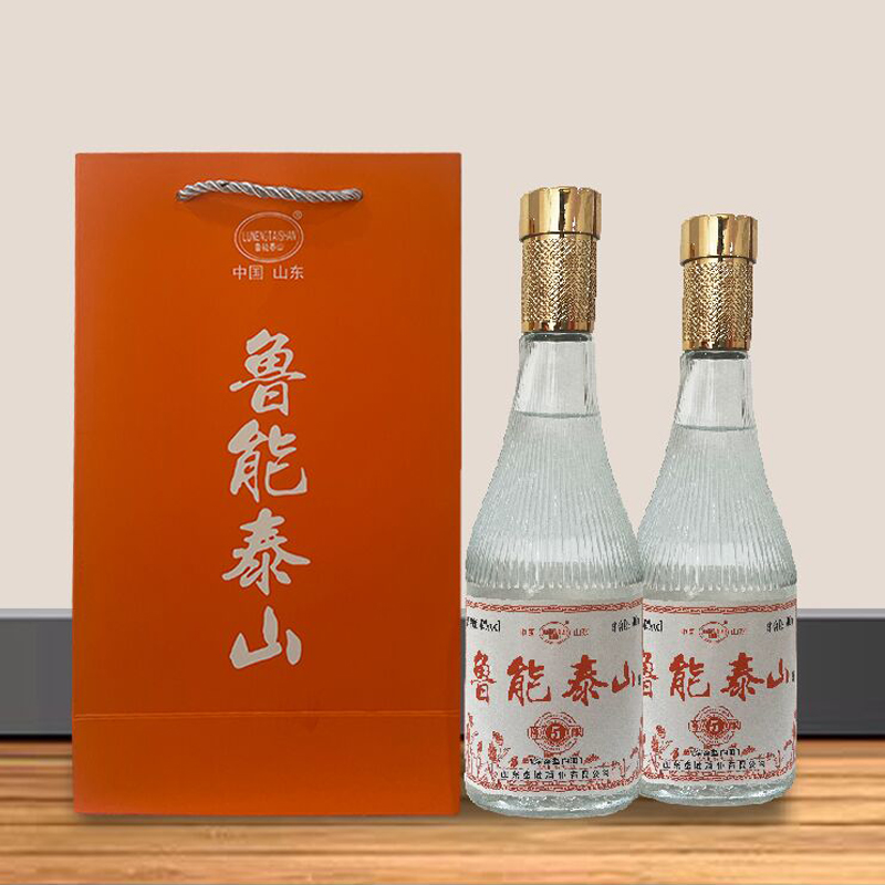 普区地区包邮-J-鲁能泰山 陈5酿 42度浓香型白酒 500ml/瓶*6瓶 整箱装