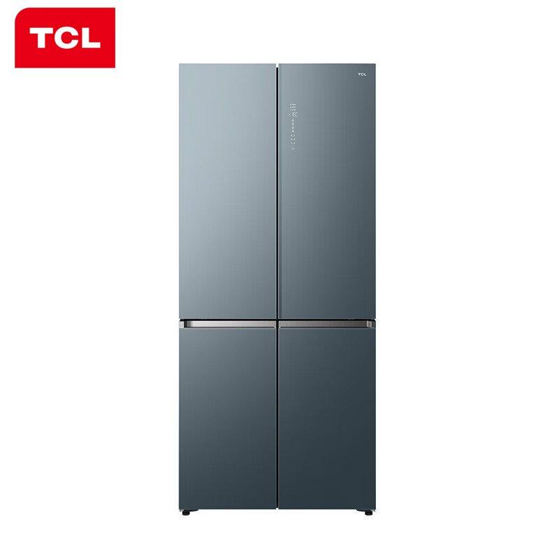 《J-热评1000+》TCL冰箱R460P12-UQ 460升嵌入式十字对开底部散热 顺丰发货 西藏不发货