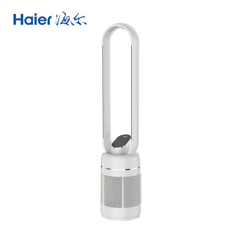 J-海尔 Haier 无叶风扇家用办公室空气循环扇落地扇风扇塔扇立式电风扇 HFW-J09
