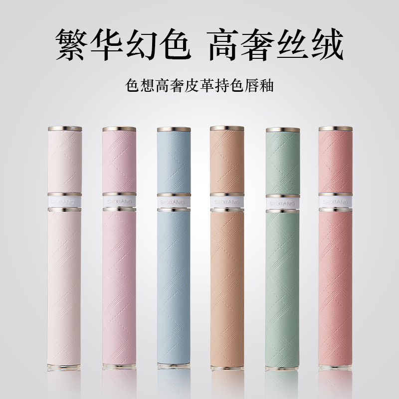 T-色想 S006高奢皮革持色唇釉【6个颜色可选】