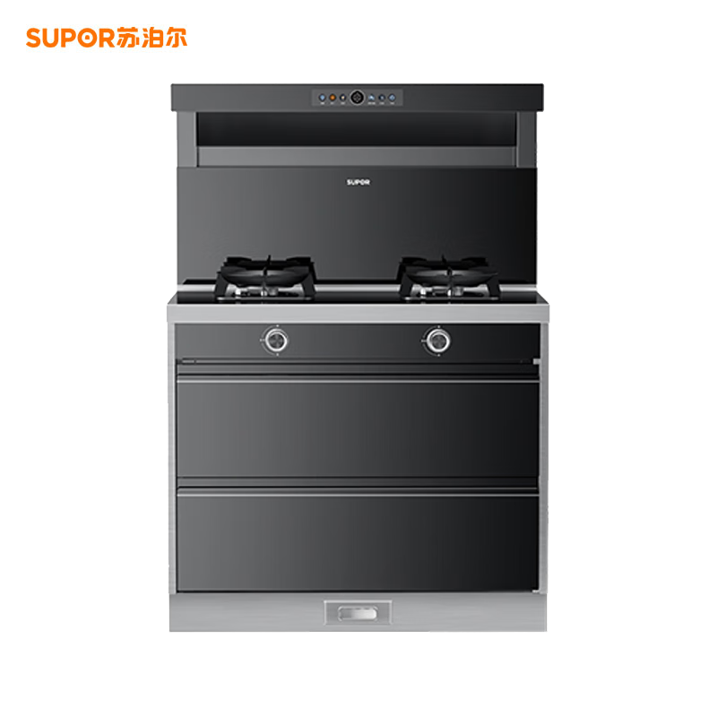 J-苏泊尔/SUPOR  JJZT-SUP-C-DX28 集成灶 一体灶家用厨房一体吸烟机紫外消毒柜猛火灶集成烹饪 线下同款