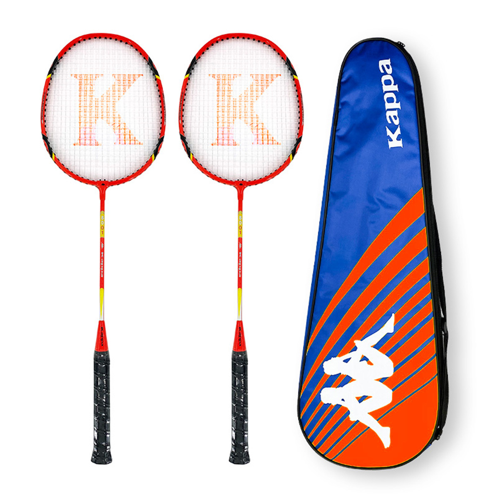 J-普区包邮-Kappa羽毛球拍【铝合金】红色K0AQ004R【新疆/西藏/内蒙/甘肃/海南/港澳台不发货】