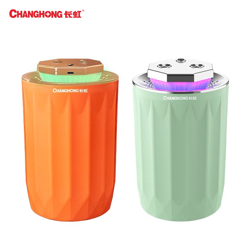 DH-S-长虹多功能加湿器缓解秋冬干燥 卧室加湿器JSQ-YBB22001橙色/绿色（箱规：50个/箱） 售完下市