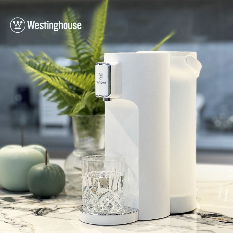 DH-J-西屋Westinghouse 暖冬网红款饮水机  即热饮水机家用小型台式智能速热饮水器迷你茶吧机 3秒速热  养生壶 智能烧水壶 白WFH25-YL101 精美彩盒装