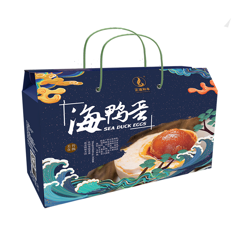 J-普区包邮 正道和丰五谷丰登ZDW-022 年货海鸭蛋礼盒 节日福利