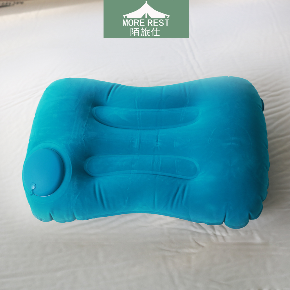 J-MORE REST陌旅仕户外野营旅行枕便携折叠充气枕头成人户外睡枕腰垫办公室靠枕MX-002