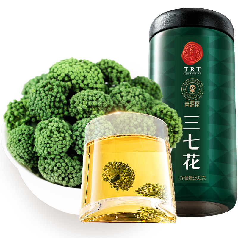 J-【JD热评1000+】同仁堂健康药业出品 青源堂三七花300克【150克*2】Q1000113 初级农产品