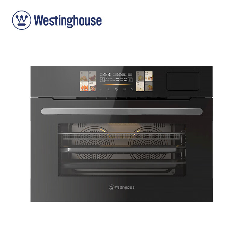 J-西屋Westinghouse 嵌入式蒸烤炸炖四合一一体机 普区包邮 立体双驱热风 60L大容量 不锈钢内胆 智能APP一键烹饪 SO6030C-V5【免费安装】