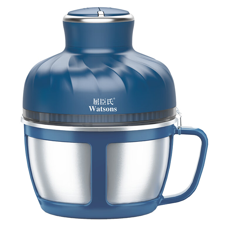 J-屈臣氏watsons 新款绞肉机  普区包邮 大容量2.5L食品级不锈钢材质 DB-A30-3 不锈钢款