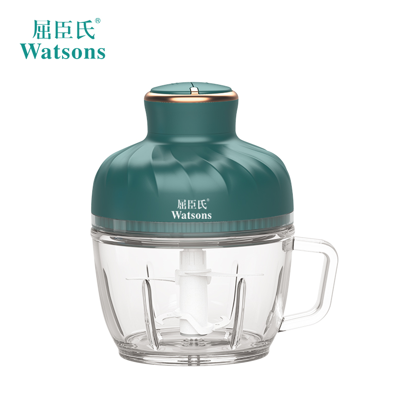 DH-S-屈臣氏watsons 新款绞肉机 大容量2.5L 玻璃碗材质 高品质电器高品质生活DB-A30-3玻璃碗款 彩盒+邮包两层包装