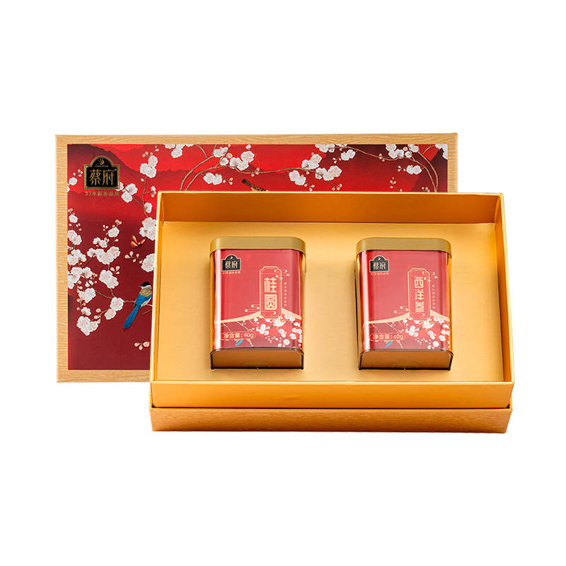 蔡府 每日参饮 90g【西洋参40g+龙眼干50g】初级农产品