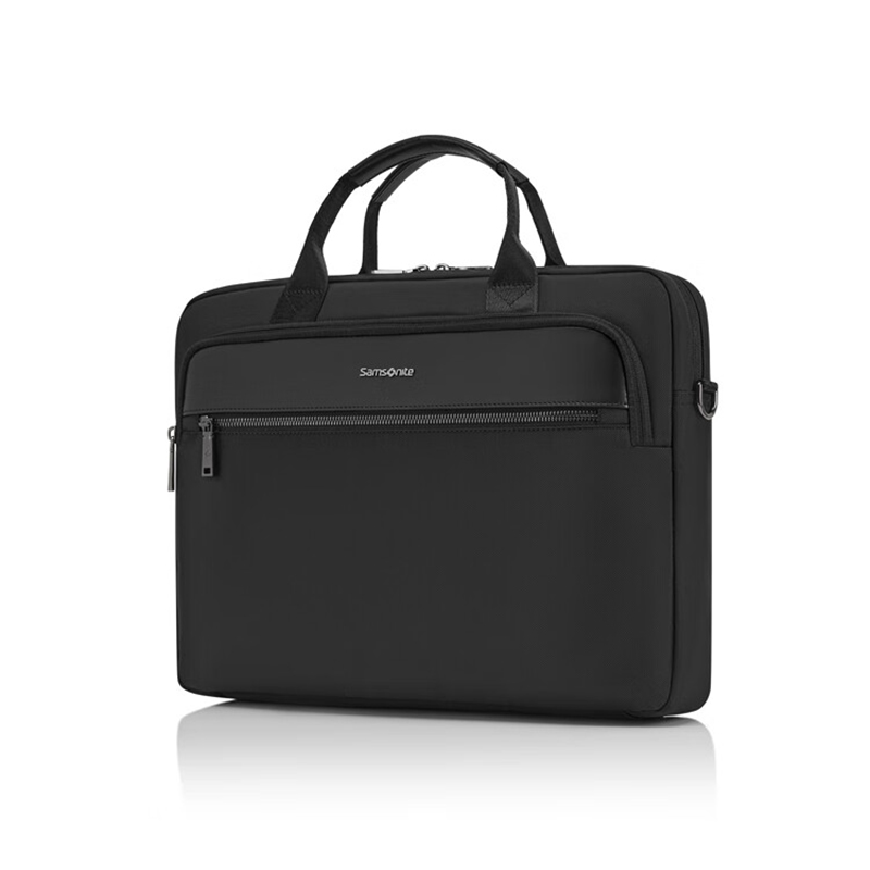 J-新秀丽Samsonite男士商务大容量公文件办公电脑包出差手提包商务笔记本大容量 BN6 15.6英寸BN6*09007