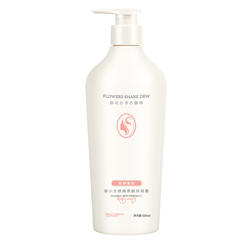 J-【热评2000+】菲小主 经典亲肤沐浴露500ml