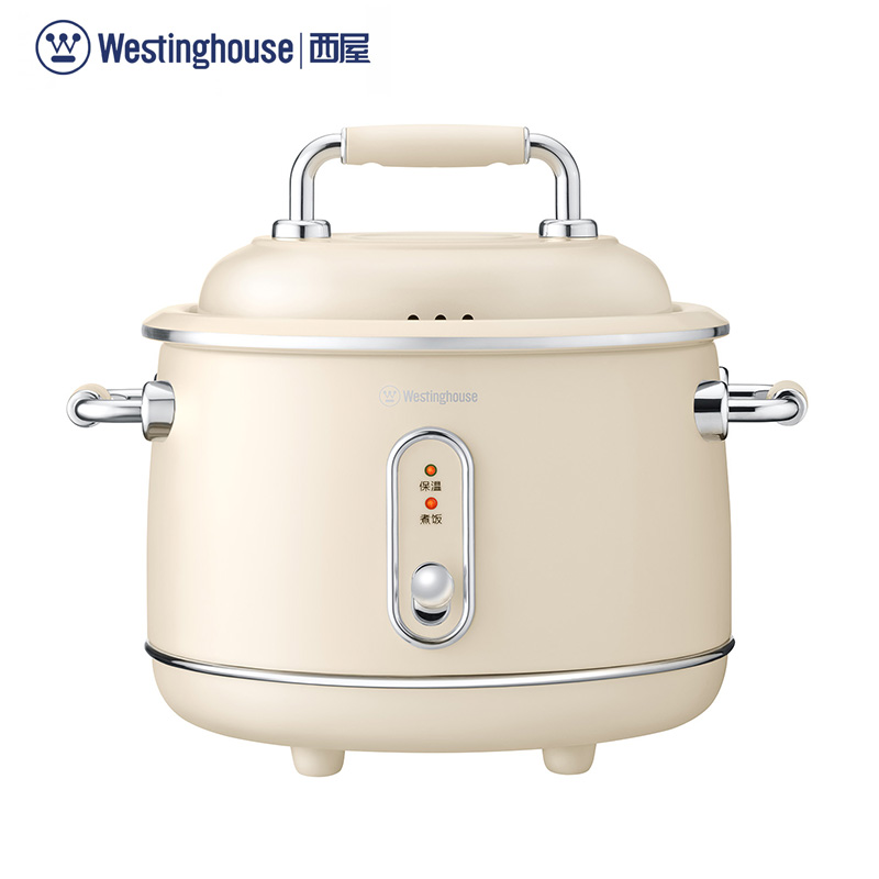 J-【西屋Westinghouse】美式复古风电饭锅 普区包邮 2L不粘内胆传热均匀WRC120