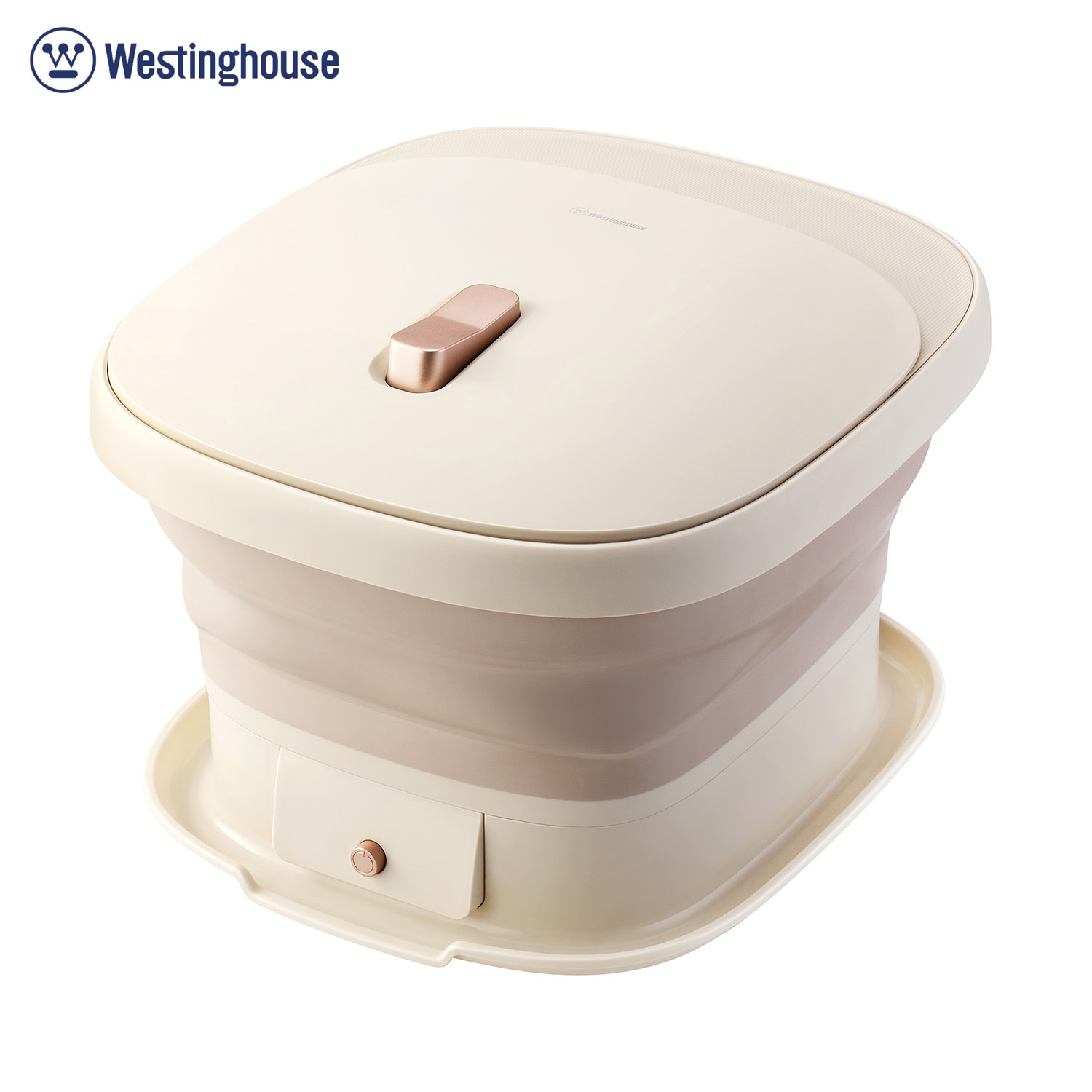 J-【西屋Westinghouse】折叠足浴按摩器 普区包邮  水电分离智能控温WZY417