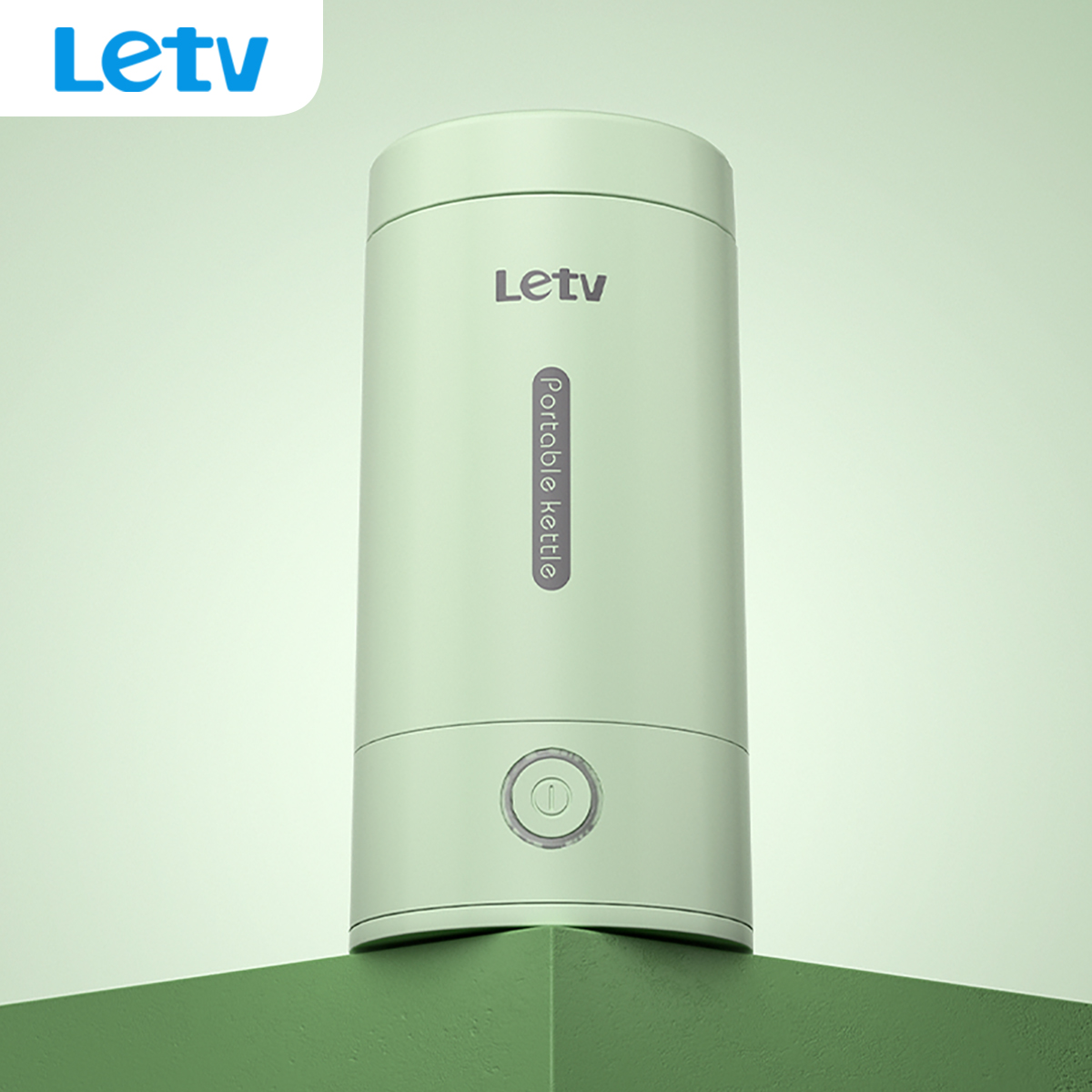 J-Letv-乐视电热水杯S761 260ml 旅行宿舍煮水壶小型便携式电加热水杯 保温一体烧水壶自动迷你养生壶