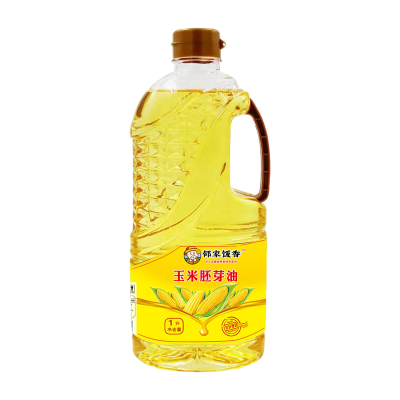 J-【热评20W+】邻家饭香 非转基因 物理压榨一级玉米胚芽油 1L/瓶