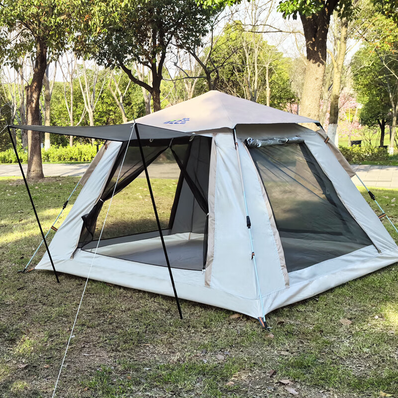 J-德则户外露营帐篷遮阳棚 轻奢露营帐篷  DEZ-ZP56  210*210*140cm