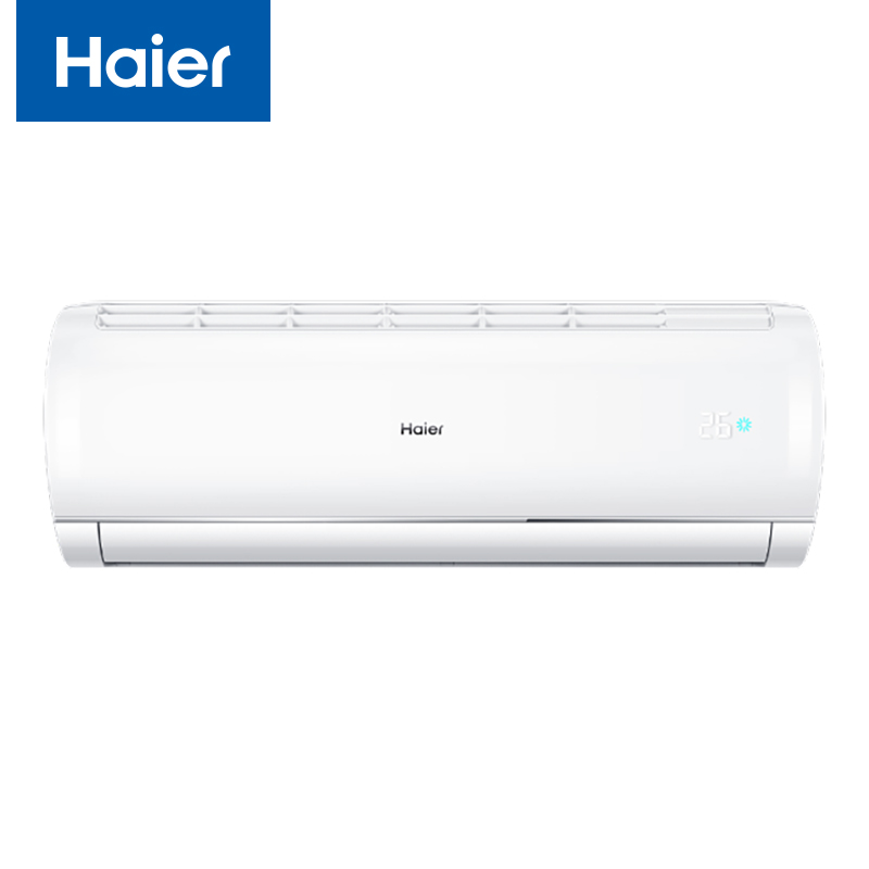 J-【热评1000+】海尔Haier1.5匹 创新自清洁除菌 WIFI 新一级能效 变频冷暖  壁挂式空调  不支持无理由退换货 包安装 KFR-35G/MCD81U1   安装前需要提前一天联系13003087808