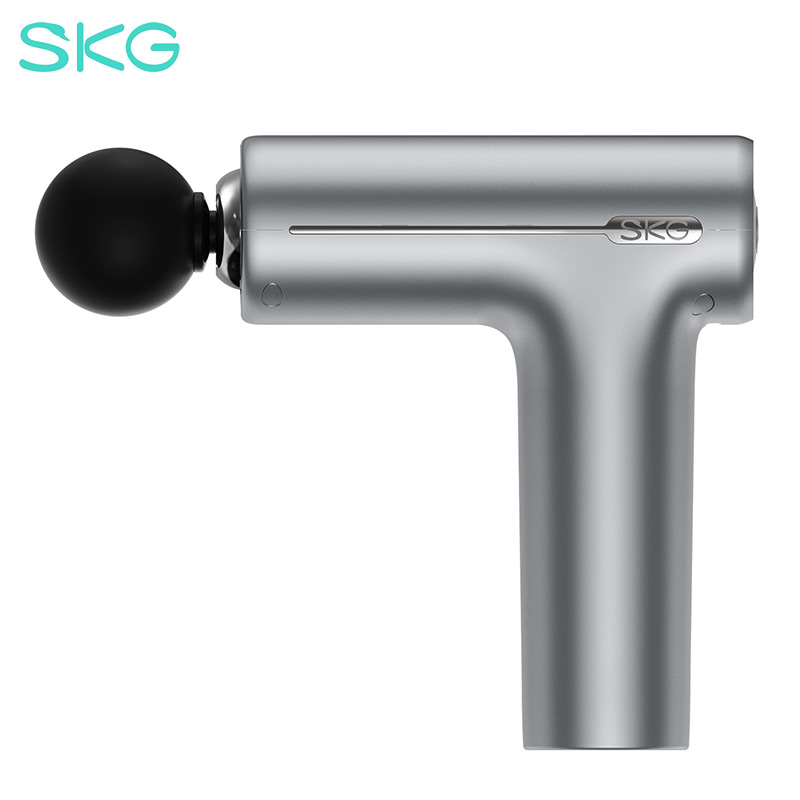 J-【热评50万+】skg筋膜枪 F1尊享款迷你运动肌肉全身专业级按摩仪器经膜肌模抢便携小巧 送男女友便携出游生日礼物 S3139AB