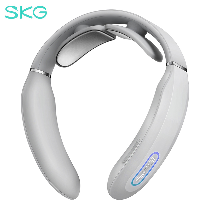 J-【热评50万+】skg护颈仪颈椎按摩器K3-1T青春款 护颈部肩颈脖子热敷秘通经技术脉冲按摩仪便携送男女朋友便携出游生日礼物 K3-1T