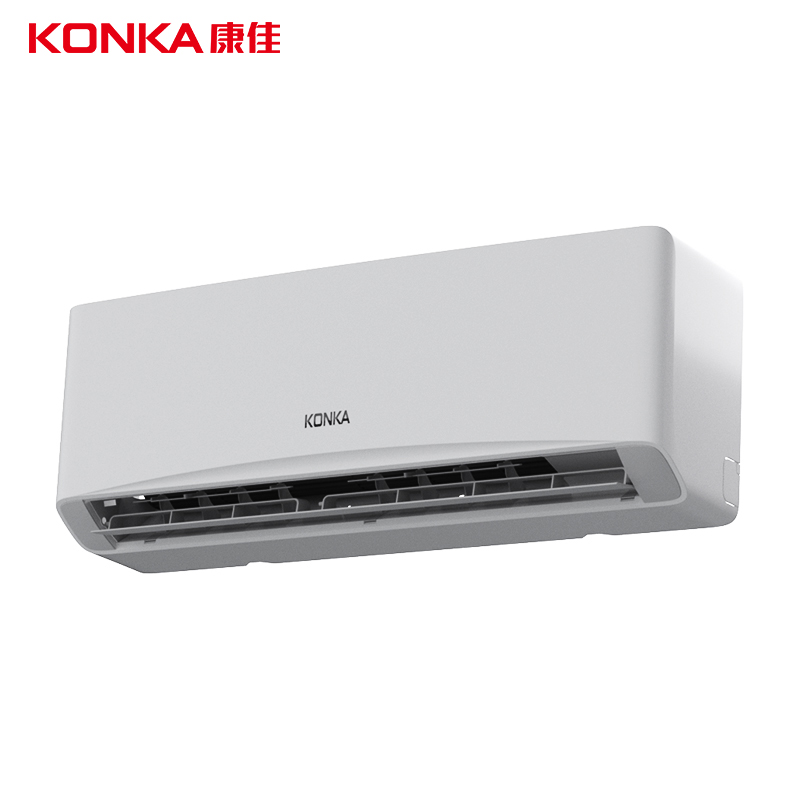 J-康佳 KONKA 空调1.5P变频一级能效冷暖卧室壁挂式空调挂机KFR-35GW/DL-B1 不含安装 非质量问题不支持无理由退换货 电梯可上楼