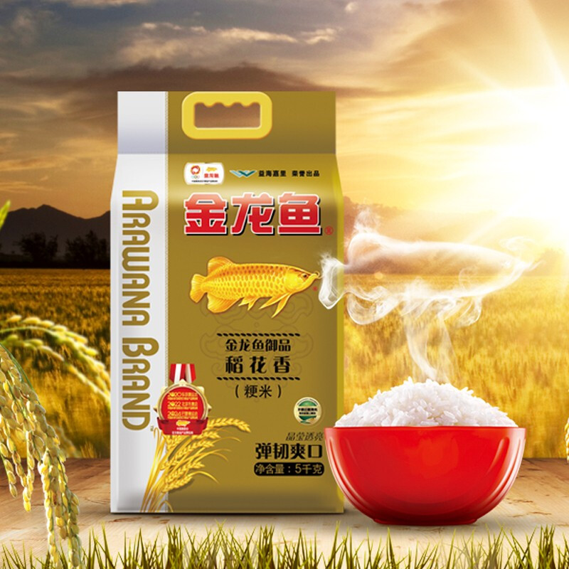 J-金龙鱼御品稻花香大米5KG
