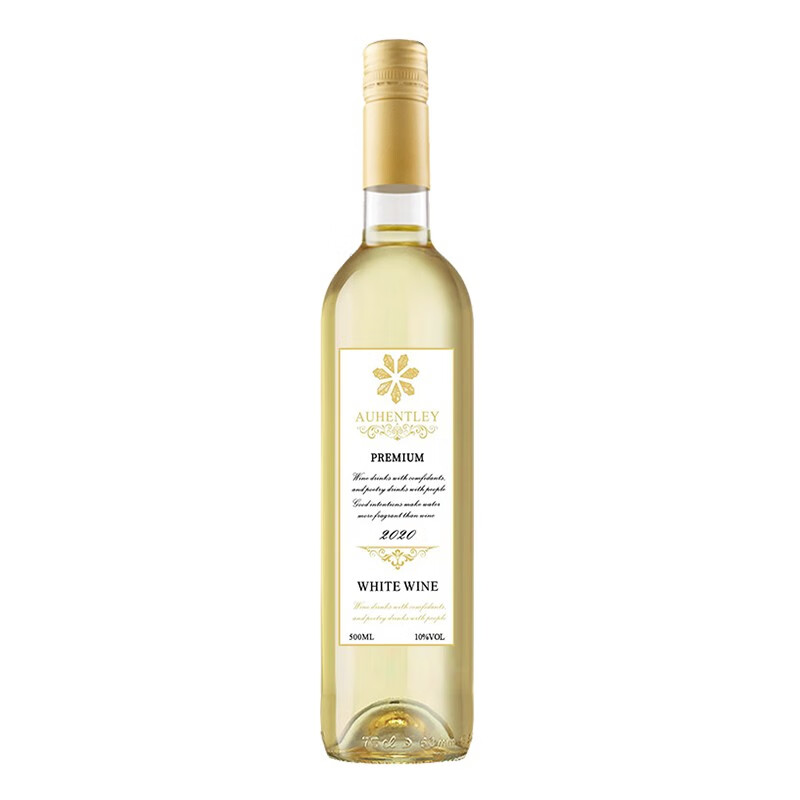 J-澳亨特利  冰甜白葡萄酒 10%vol白葡萄酒 500ml*2瓶 双支装-东三省、内蒙、新疆等区域，批量订单（50箱起），可联系客服下单