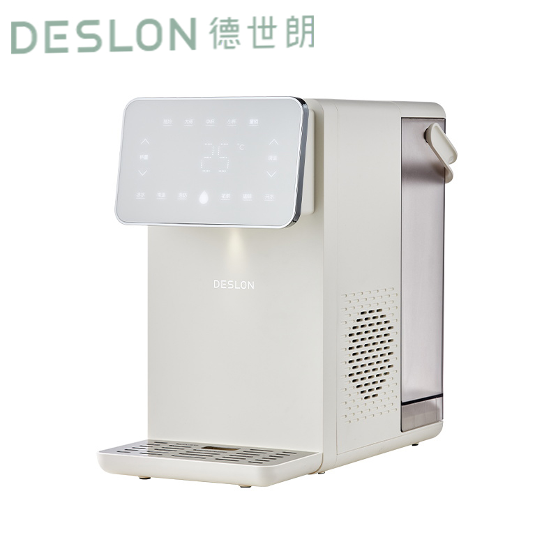J-德世朗台式冷热饮水机 全国包邮 冷热一体节能自带指示灯一键清洁 DDQ-SH238