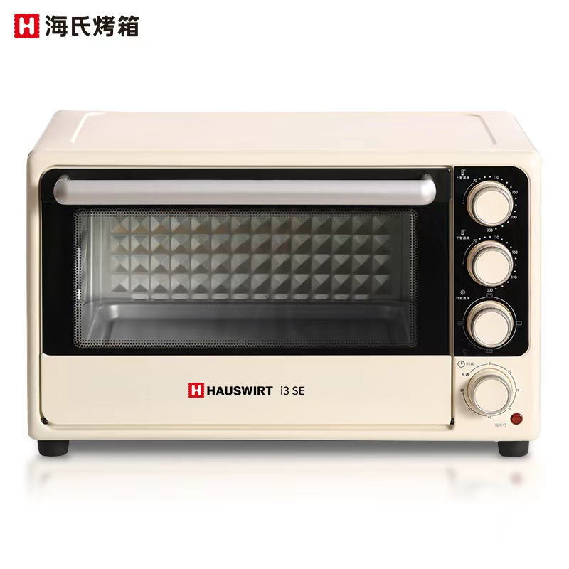 《J-热评5000+》海氏Hauswirt 烤箱 普区包邮32L大容量家用小型多功能米白色电烤箱TO2804E/i3se（偏远发顺丰）