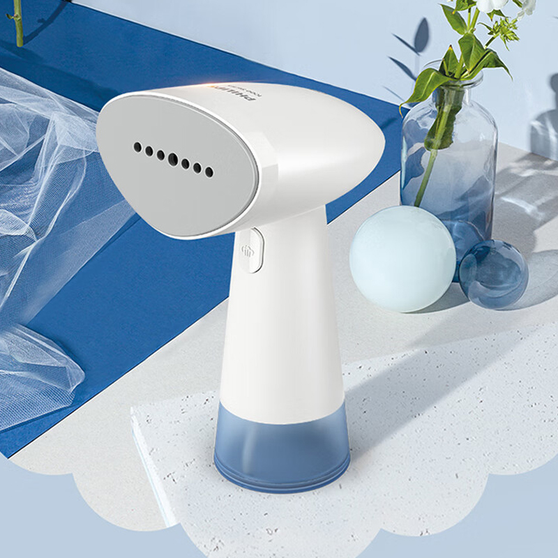 J-【热评2万+】飞利浦（PHILIPS）挂烫机便携熨烫机家用手持蒸汽熨烫刷入门熨斗小型STH1000/10