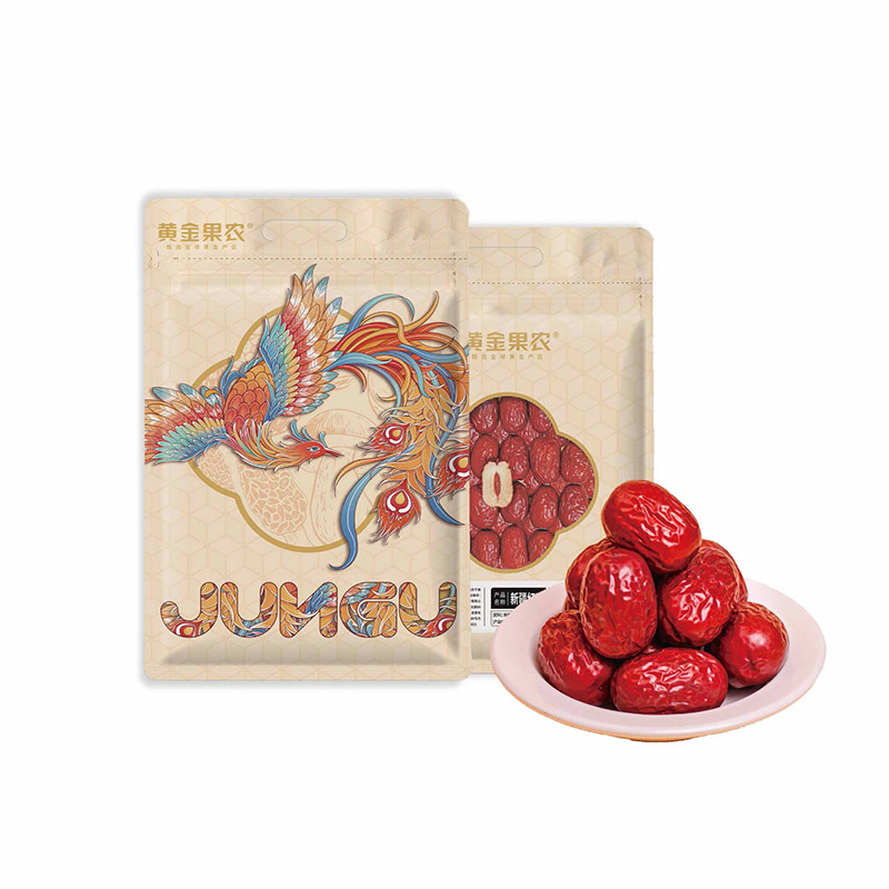 J-黄金果农新疆红枣400g