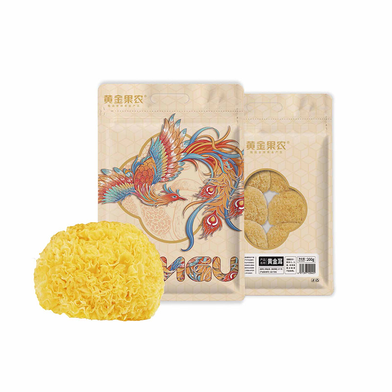 J-黄金果农黄金耳200g