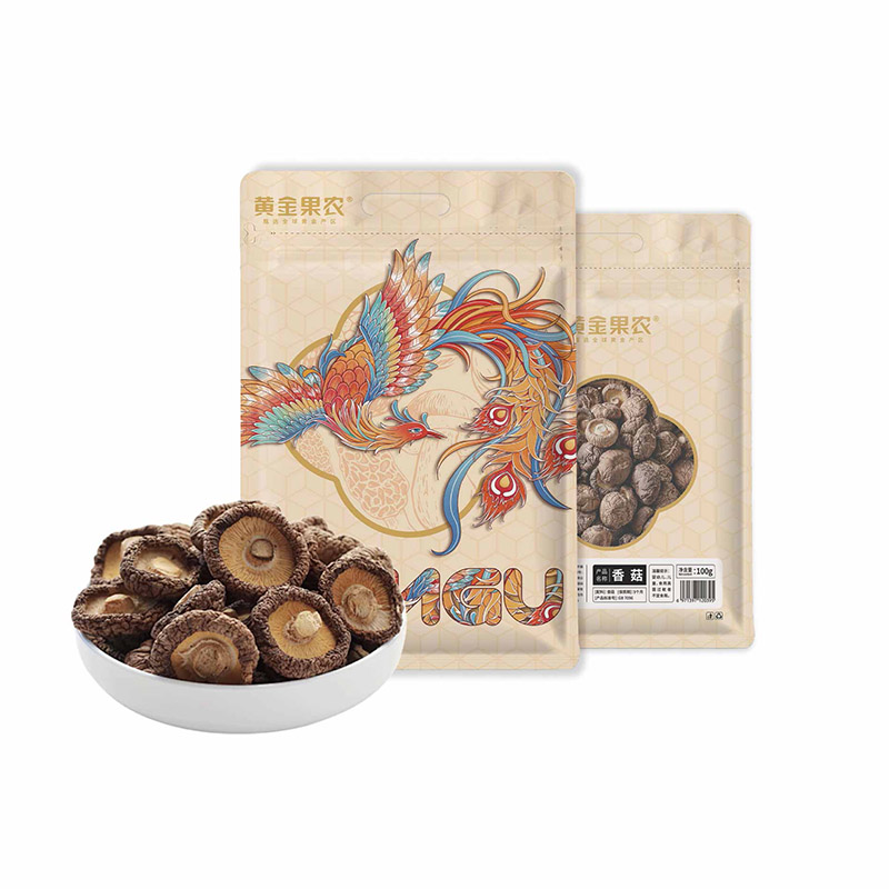 J-黄金果农香菇100g