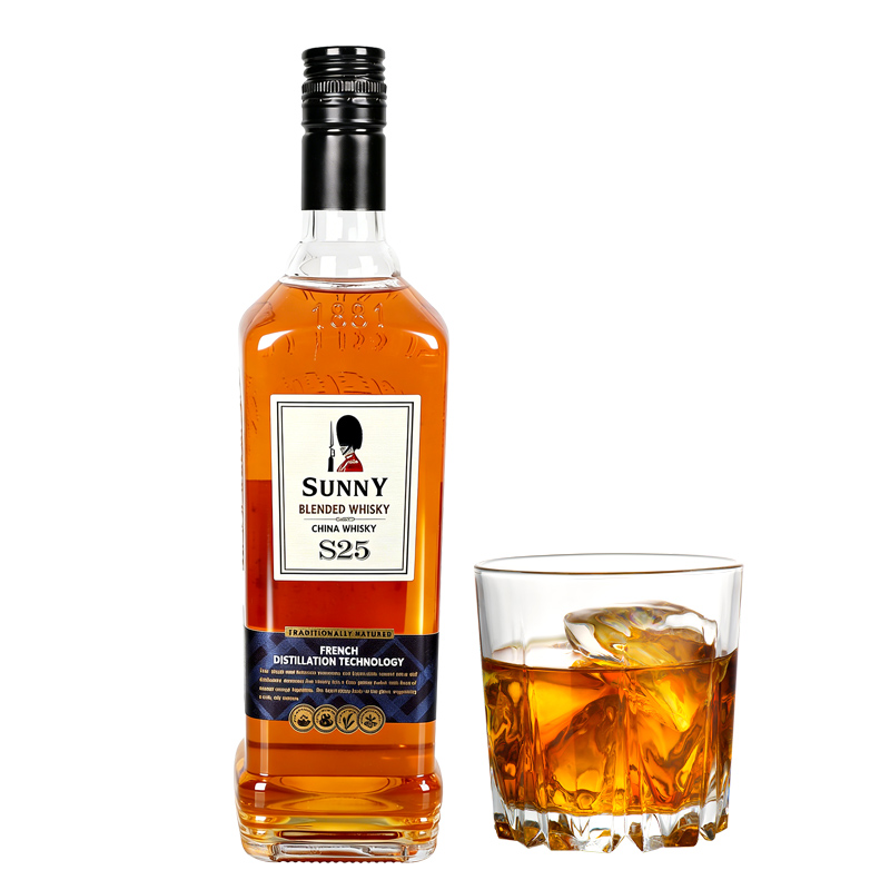 DH-J-苏黛 云阶陈酿威士忌 40度洋酒 700ml/瓶单瓶装 （箱规：6瓶/箱）