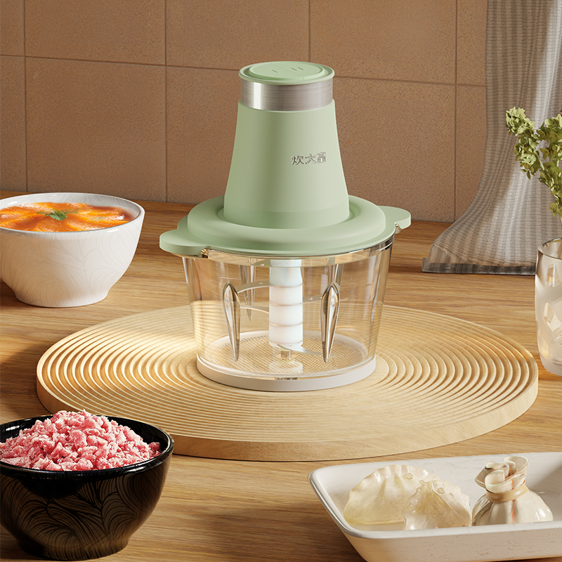 J-【热评1000+】炊大皇 食品加工器(多功能料理机) CDH-JR0318【新疆/西藏/内蒙/青海/甘肃/海南/宁夏暂不发货，下单请留意】