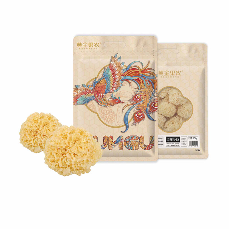 J-黄金果农椴木小银耳150g