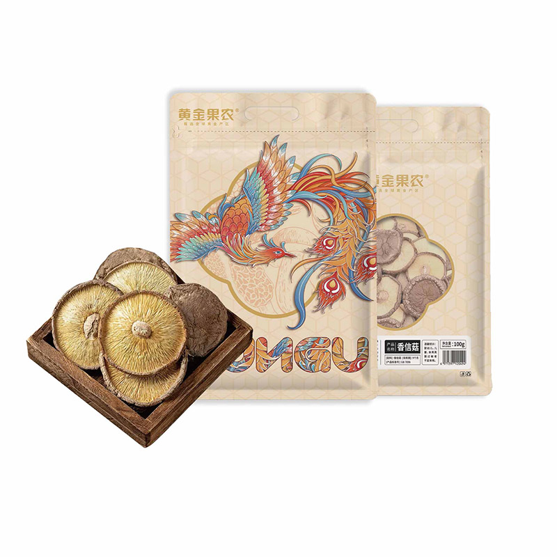 J-黄金果农香信菇100g