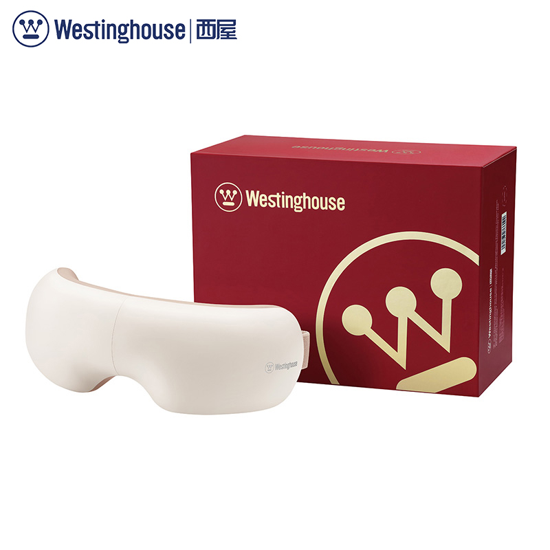 J-西屋Westinghouse护眼仪 普区包邮 双层气囊按摩技术柔软亲肤一键开关操作简单 精美彩盒装送朋友长辈 WEN-C290
