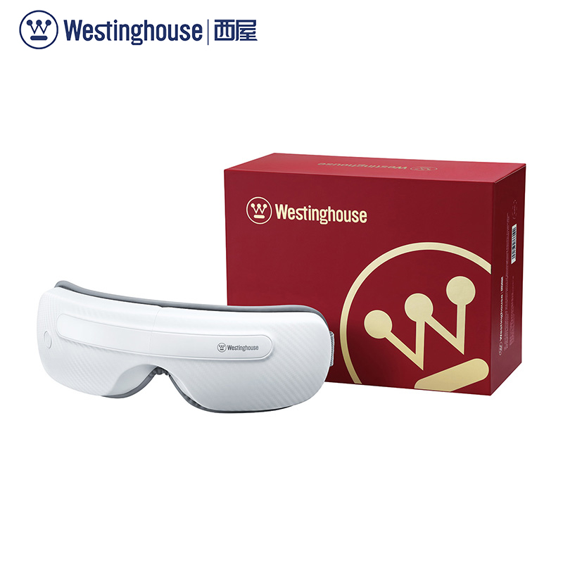 J-西屋Westinghouse护眼仪 普区包邮 热敷舒缓气压按摩柔软亲肤舒适透气 精美彩盒装送朋友长辈 WEN-C285