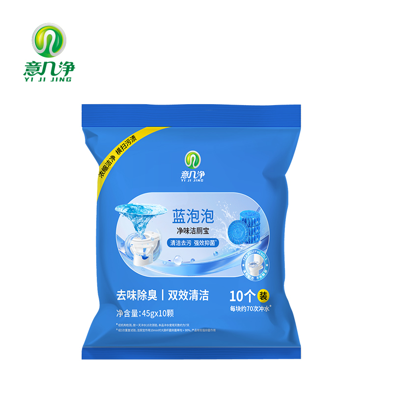 J-【热评100+】意几净净味洁厕宝450g 84625