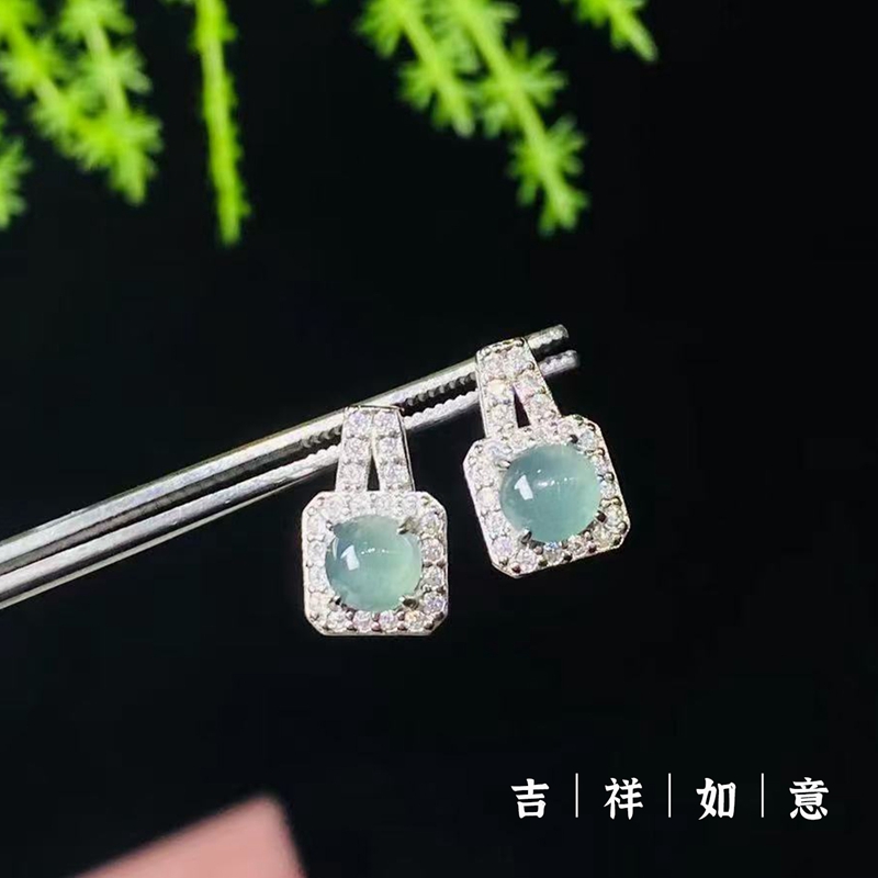 J-马传玉翡翠福禄双全套装 MCY191 项链+戒指+耳钉【每证一品】