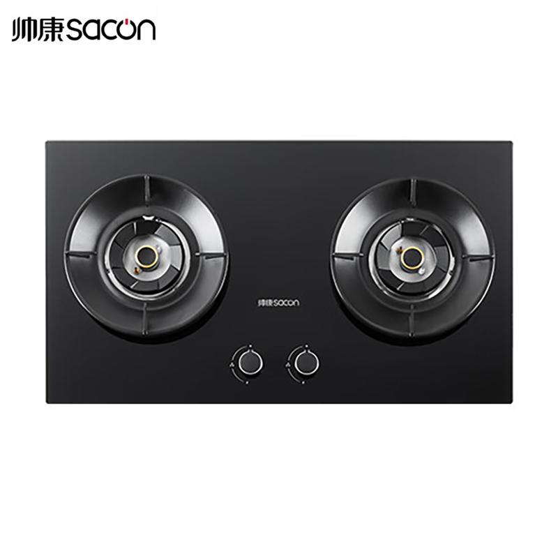 J-普区包邮 帅康玻璃台面灶 灶具 天然气JZT-06-B11  一级能效 5.2kw 安装电话 400-700-1111 不支持无理由退换货